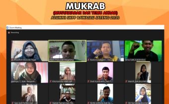 Satukan Visi : Alumni SKPP Bawaslu Jateng Gelombang I dan II Gelar Pertemuan