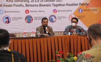 Gugus: Pemungutan dan Perhitungan Bagaikan Mahkota Pemilu