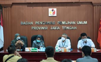 Bawaslu Jateng Gelar Peningkatan Kapasitas Pengelolaan BMN