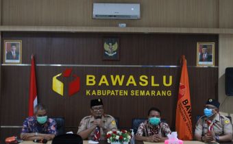 Bawaslu Jateng Evaluasi Pembentukan dan Susun Rancangan Kurikulum Saka Adhyasta Pemilu Tahun 2021