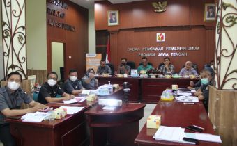 Bawaslu Jateng Rapat Program Kerja 2022