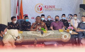 Kunjungi Jateng Bagian Utara, Fritz : Saya Kagum Kinerja Bawaslu Kabupaten/Kota