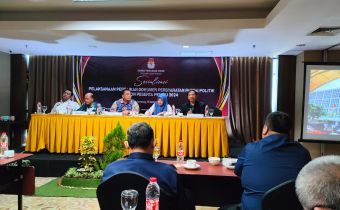 335 Warga Mengadu Bawaslu di Jateng