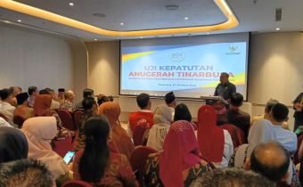 Bawaslu Jawa Tengah Ikuti Uji Kepatutan Anugerah Tinarbuka 2023