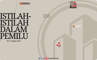 Inilah Istilah-Istilah dalam Penyusunan Daftar Pemilih Pemilu