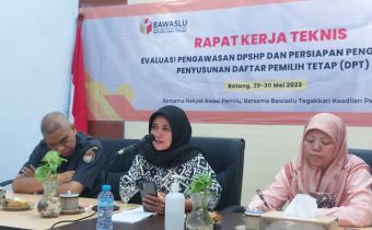 Bawaslu Jateng Evaluasi Pengawasan DPSHP dan Persiapan Pengawasan DPT Pemilu 2024