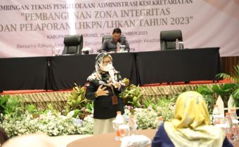 Bawaslu Provinsi Jawa Tengah Kejar Target Pelaporan LHKPN 100% dan Pembangunan Zona Integritas