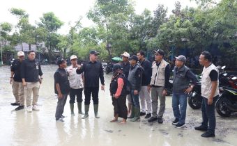 Bawaslu Jateng bersama Bawaslu RI Pantau PSS di TPS Wilayah Banjir Kabupaten Demak