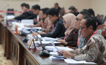 Sidang Perselisihan Hasil di MK, Bawaslu Jateng Sampaikan Keterangan