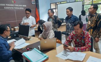 Bawaslu Jawa Tengah Lakukan monitoring Tes Wawancara Panwaslu Kecamatan Pemilihan 2024