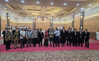 1728 Panwaslu Kecamatan Pemilihan Serentak 2024, Resmi Dilantik