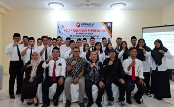 Kunjungi Kebumen, Kholik Anggota Bawaslu Jateng Bagikan Tips Cara Menjalankan Tugas PKD Dengan Baik
