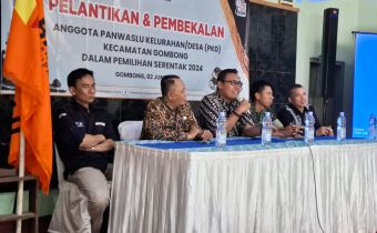 Kunjungi Kebumen, Kholik Anggota Bawaslu Jateng Bagikan Tips Cara Menjalankan Tugas PKD Dengan Baik