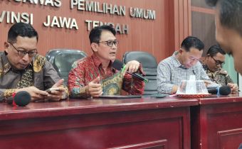 Ketua Bawaslu Jateng Minta Tancap Gas Awasi Pemilihan Serentak 2024