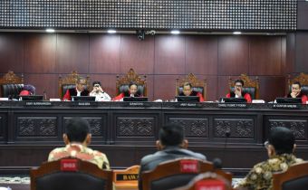 MK Tolak 3 Permohonan PHPU Pileg 2024 di Jateng