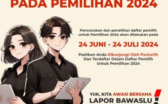 Petakan Kerawanan, Bawaslu Jateng Awasi Melekat Coklit Pemilih