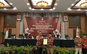 Rekap DPS Pilkada Ditetapkan, Bawaslu Sampaikan Catatan Hasil Pengawasan