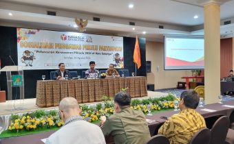 Peran Serta Masyarakat Sangat Dibutuhkan Untuk Meminimalisir Potensi Kerawanan Pilkada 2024