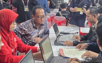 Pendaftaran Bakal Pasangan Calon Gubernur dan Wakil Gubernur, Bawaslu Jateng Awasi Melekat