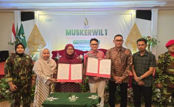 Tanda Tangani Perjanjian Dengan PWNA, Amin Minta Perempuan Berani Berperan