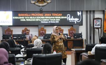 TATA KELOLA DOKUMEN PENGAWASAN YANG BAIK, MEMUDAHKAN PENYUSUNAN KETERANGAN TERTULIS DI MK