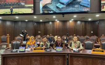 Bawaslu Hadiri Sidang Pemeriksaan Pendahuluan Perselisihan Hasil Pilkada 2024