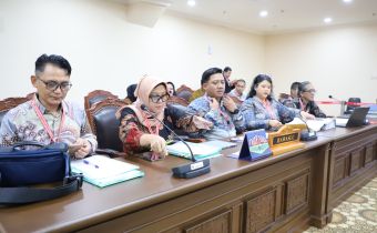 Bawaslu Jawa Tengah Hadiri Sidang Perselisihan Hasil Pemilihan Gubernur dan Wakil Gubernur Tahun 2024