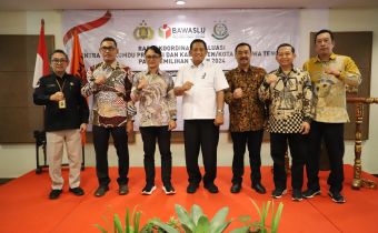 Dinamika Penanganan Tindak Pidana Pilkada, Jadikan Evaluasi Sentra Gakkumdu di Pilkada Kedepan