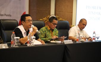 Bawaslu Jateng Detailkan Problematika dan Arah Evaluasi Sentra Gakkumdu di Pilkada 2024