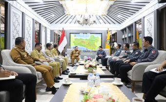 GUBERNUR JAWA TENGAH APRESIASI PERAN BAWASLU JATENG DALAM PILKADA 2024