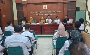 Bawaslu Jateng Matangkan Kinerja di Masa Non Tahapan