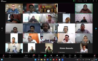 Masa Non Tahapan, Bawaslu se Jateng Luncurkan Ratusan Program Kegiatan