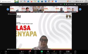 Diskusikan Aspek Yuridis dan Empiris PSU di Magetan, Bawaslu Jawa Tengah Undang Bawaslu Jawa Timur sebagai Narasumber