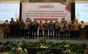 Bawaslu Jateng Buka Pendidikan Pengawas Partisipatif, Siapkan Kader Awasi Pemilu 2029