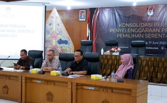 Bawaslu Jateng-KPU Jateng Kuatkan Koordinasi Hadapi Tahapan Pemilu dan Pilkada Serentak 2024