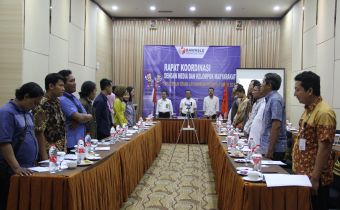 Ekspos Layanan Informasi Publik Bawaslu Jateng Diapresiasi