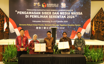 Bawaslu Lebarkan Sayap Pengawasan Pemilihan 2024 Ke Dunia Maya