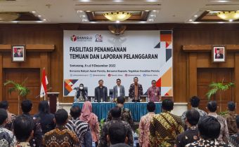 Bawaslu Jawa Tengah Siap Tangani Temuan dan Laporan Pelanggaran