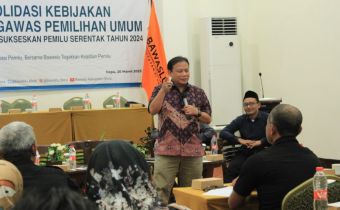 han Tekankan Peran Strategis Bawaslu Dalam Pengawasan Pemilu