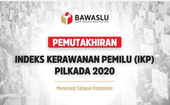 Press Release : IKP Terbaru Jelang Kampanye, Pandemi Potensial Ganggu Pilkada