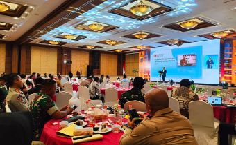 Rakor Lintas Sektor Operasi Mantap Brata Candi, Amin: Bawaslu Jateng Telah Lakukan Antisipasi Terhadap Titik Rawan Pemilu di Jawa Tengah.