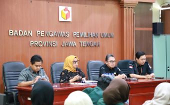 Bawaslu Jateng Terima Studi Komparatif UNISSULA