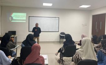 Anggota Bawaslu Jateng, Wahyudi Sutrisno Kupas Tuntas Sengketa Pemilu di UIN Raden Mas Said Surakarta, Senin 8/9/2025.