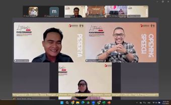 Bawaslu Provinsi Jawa Tengah gelar Literasi Pojok Pengawasan bertajuk Efektifitas Saka Adhyasta dalam Pengembangan Ekosistem Pengawas Partisipatif pada 21 Juli 2025, Kegiatan ini menjadi ajang penting untuk mengevaluasi sekaligus memperkuat peran Saka Adhyasta Pemilu sebagai bagian dari upaya membangun pengawasan pemilu yang partisipatif di seluruh wilayah Jawa Tengah.