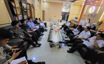 Bawaslu Provinsi Jawa Tengah Beraudiensi Dengan HMI