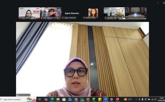 Diana Ariyanti Saat Sedang Membuka Kegiatan