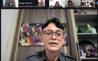 Ketua Bawaslu Jawa Tengah Membuka Forum Diskusi