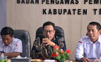 Achmad Husain Menjadi Narasumber Dalam Kegiatan Peningkatan Kompetensi Teknis Penanganan Pelanggaran Di Bawaslu Kabupaten Tegal