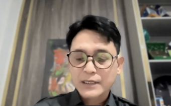 Muhammad Amin menjelaskan pentingnya instrumen literasi digital dalam menjaga kualitas demokrasi di era informasi