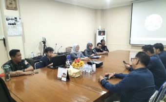 Bawaslu Provinsi Jawa Tengah melakukan koordinasi dengan Komisi Pemilihan Umum (KPU) Provinsi Jawa Tengah terkait pelaksanaan pengawasan Pemutakhiran Data Partai Politik Berkelanjutan Semester I Tahun 2026